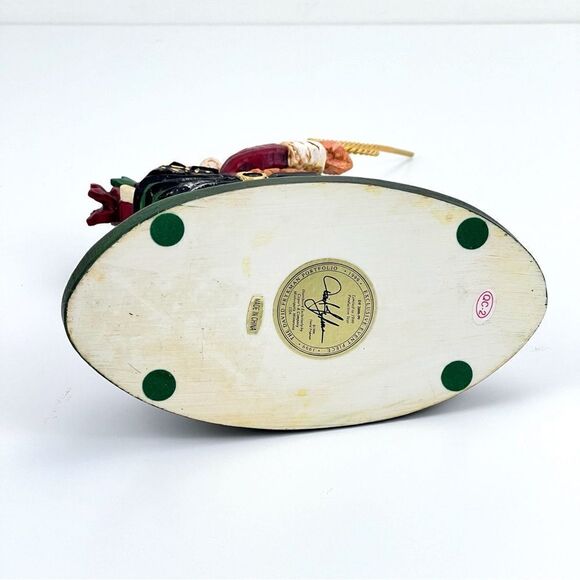 David Frykman Santa Portfolio Exclusive Event Piece 1999 Noel Sleigh - Picture 6 of 8